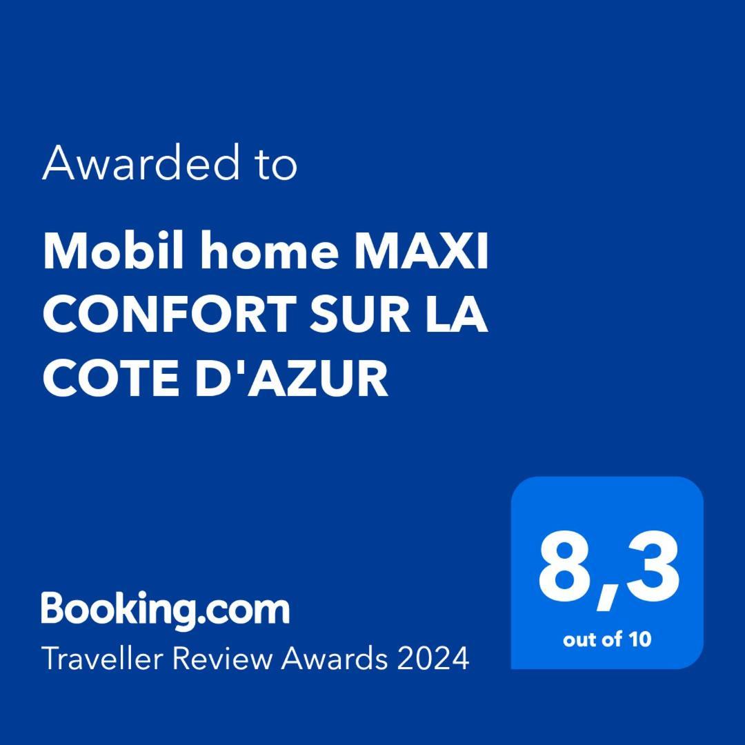 Mobil Home Maxi Confort Sur La Cote D'Azur Fréjus Екстериор снимка